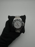 RX GMT ACERO/PLATEADO CARA/BLANCA BISEL/NEGRO
