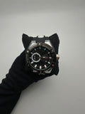 INVIC SHRKN GOMA/NEGRO BISEL/PLATEADO/NEGRO CARA/NEGRA/CRONO/BLANCA