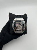 R MILLE MRLL GOMA/NEGRO CARA/PLATEADA BISEL/PLATEADO