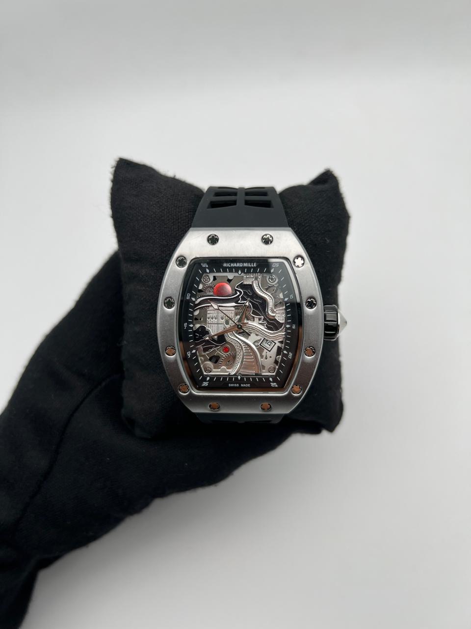 R MILLE MRLL GOMA/NEGRO CARA/PLATEADA BISEL/PLATEADO