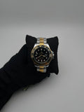 RX GMT ACERO/BICOLOR CARA/NEGRA BISEL/NEGRO/GRIS