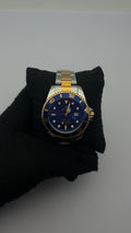 RX SUBMRN ACERO/BICOLOR CARA/AZUL BISEL/AZUL A.