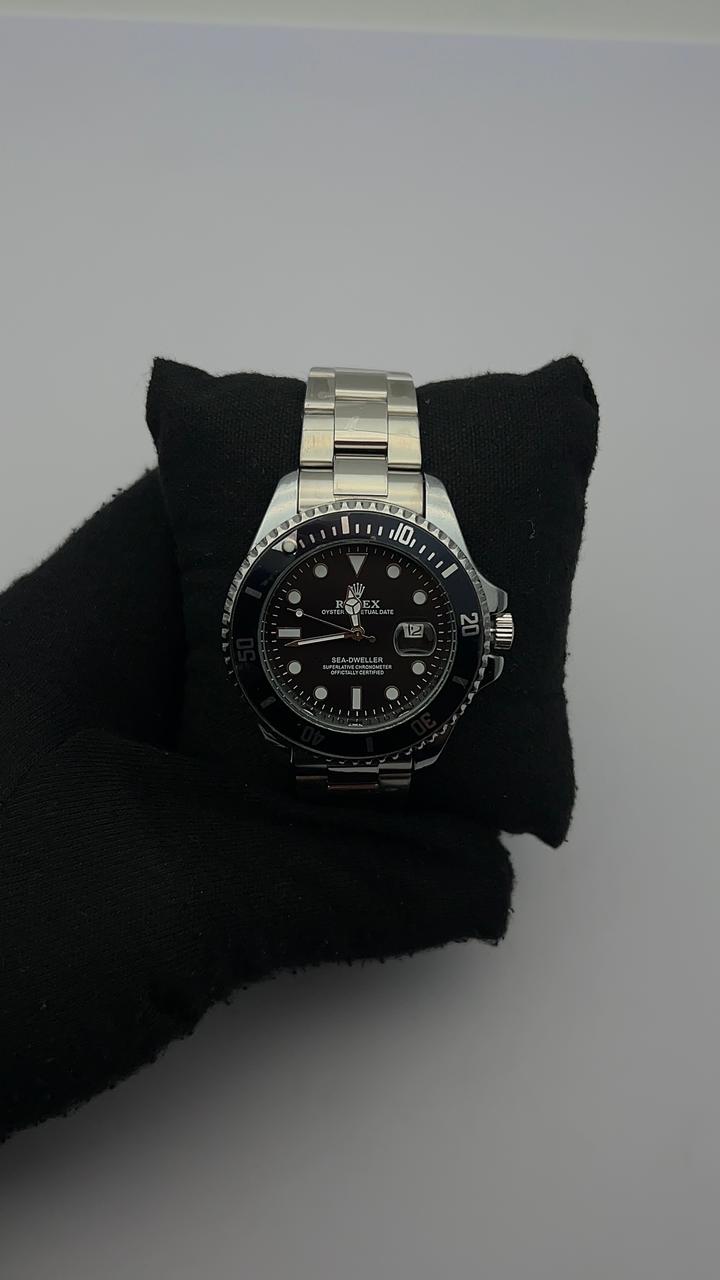 RX SUBMRN PLATEADO CARA NEGRA C.A.A