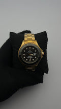 RX NEW ACERO/DORADO CARA/NEGRA BISEL/NEGRO