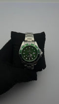 RX SUBMRN TRADICIONAL PLATEADO CARA/B VERDE