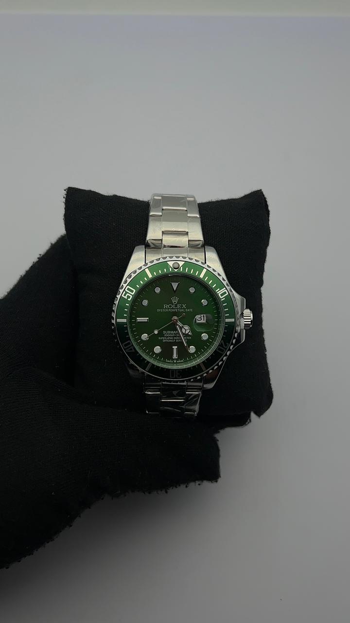 RX SUBMRN TRADICIONAL PLATEADO CARA/B VERDE