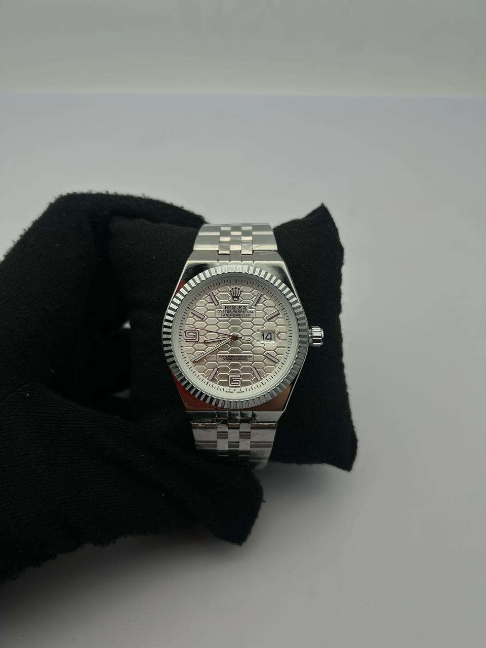 RX DTS LAND ACERO PLATEADO CARA PLATEADA