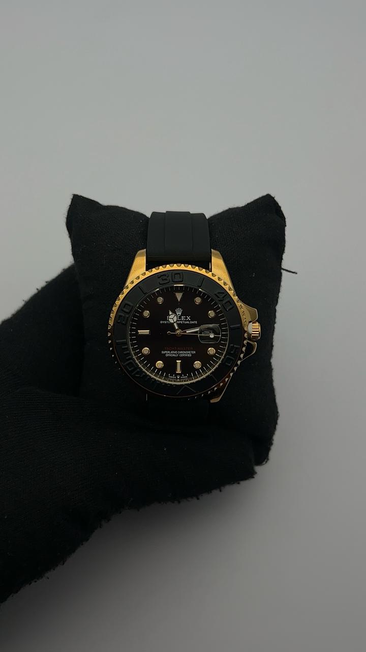 RX YMT GOMA NEGRO CARA NEGRA BISEL NEGRO/DORADO