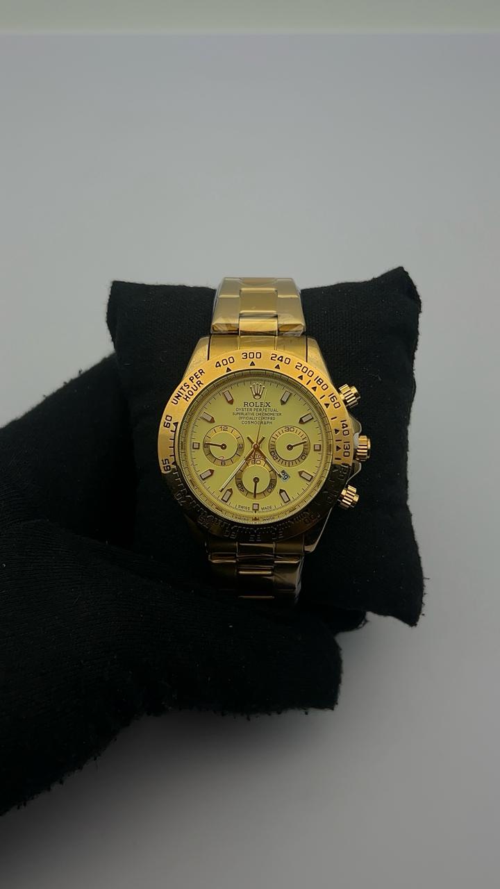 RX DYTN ACERO/DORADO CARA/DORADA BISEL/DORADO