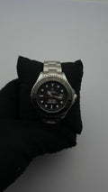 RX NEW ACERO/PLATEADO CARA/NEGRA BISEL/NEGRO