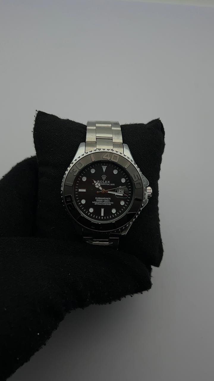 RX NEW ACERO/PLATEADO CARA/NEGRA BISEL/NEGRO