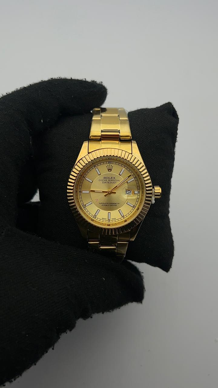 RX DTS ACERO/DORADO CARA/DORADA BISEL/DORADO