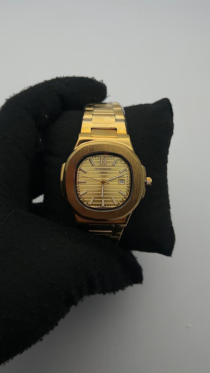 PTK ACERO/DORADO CARA DORADA BISEL DORADO