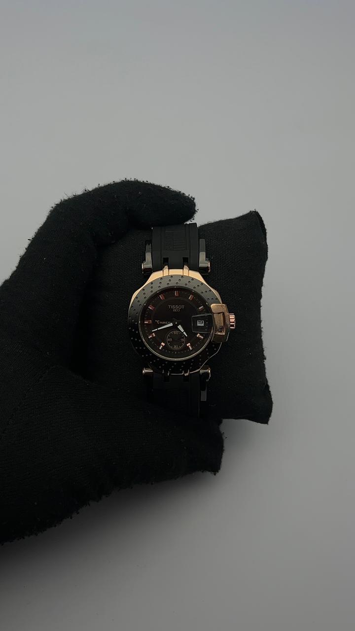 TSST DAMA GOMA NEGRO CARA NEGRA BISEL NEGRO/PALO ROSA