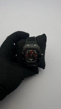 R MILLE GOMA NEGRO CARA VELOCIMETRO BISEL NEGRO