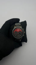 G-FR ACERO NEGRO CARA ROJA/NEGRA BISEL NEGRO