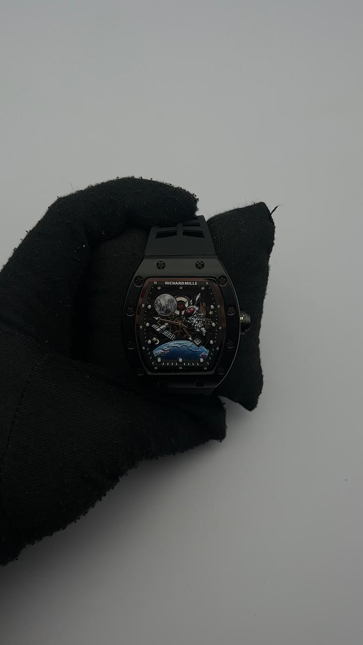 R MILLE GOMA/NEGRO CARA/ASTRONAUTA BISEL/NEGRO