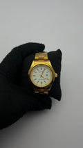 RX MILGSS ACERO/DORADO CARA/BLANCA BISEL/DORADO