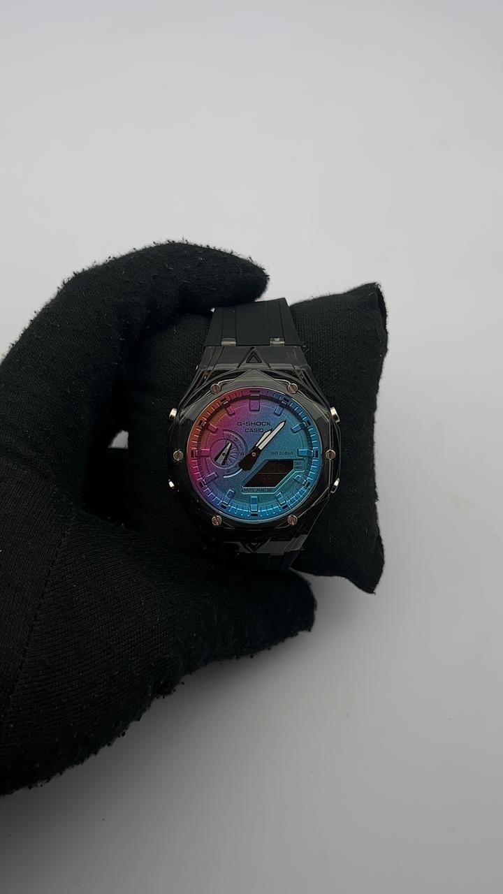 G-SH CARA AZUL Y ROSADO