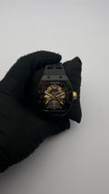 R MILLE GOMA/NEGRO CARA/SAMURAI/DORADO BISEL/NEGRO