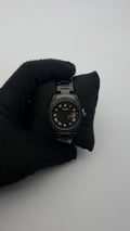 RX DTS DAMA ACERO/NEGRO CARA/NEGRA/CUBANA BISEL/NEGRO/CUBANO