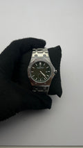 AP ACERO/PLATEADO CARA/VERDE/CRONO BISEL/OCTAGONAL/PLATEADO