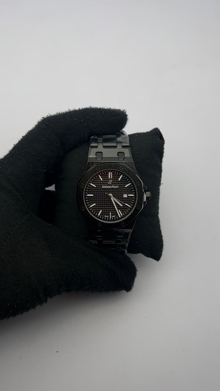 AP ACERO/NEGRO CARA NEGRA BISEL OCTAGONAL/NEGRO
