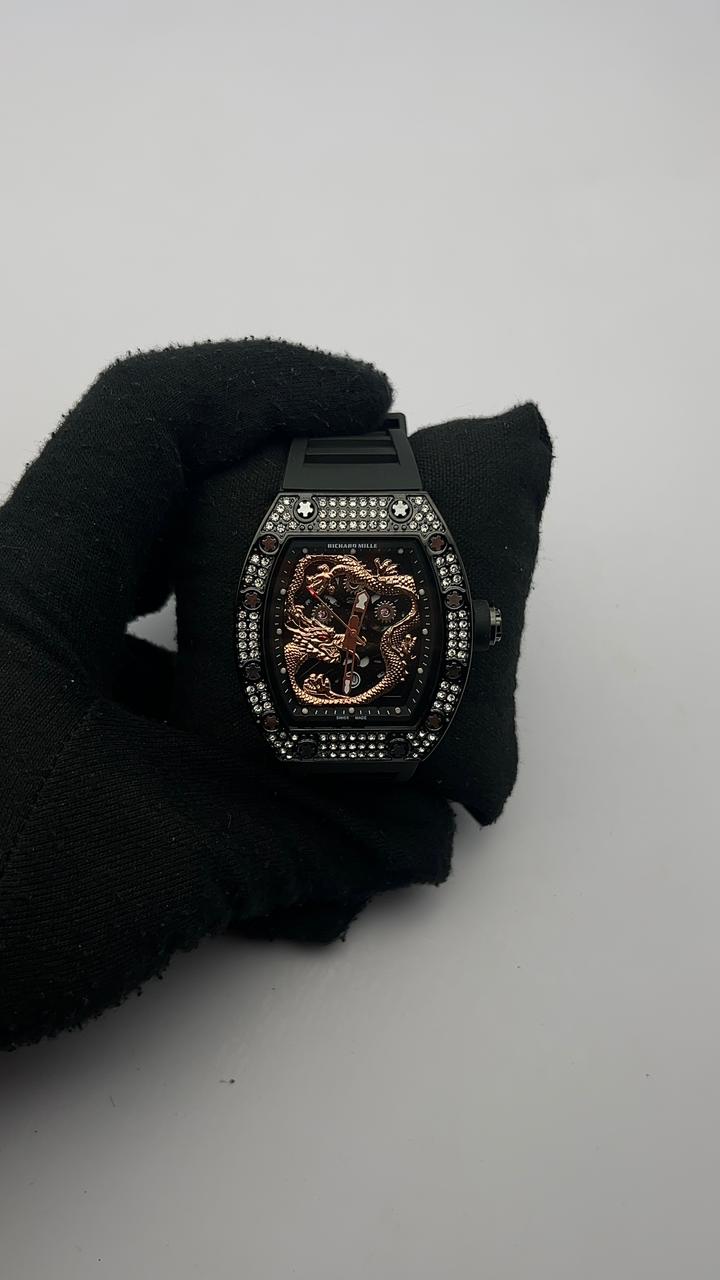 R. MILLE GOMA/NEGRA CARA/PALO ROSA/DRGN BISEL/NEGRO/CUBANO