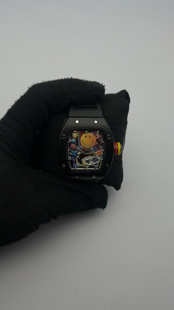 R MILLE J.B GOMA/NEGRO CARA/MULTICOLOR BISEL/NEGRO