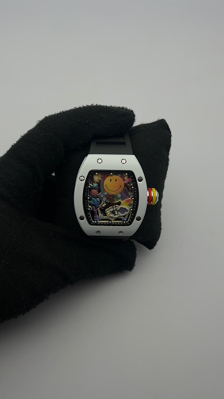 R MILLE J.B GOMA/NEGRO CARA/MULTICOLOR BISEL/BLANCO