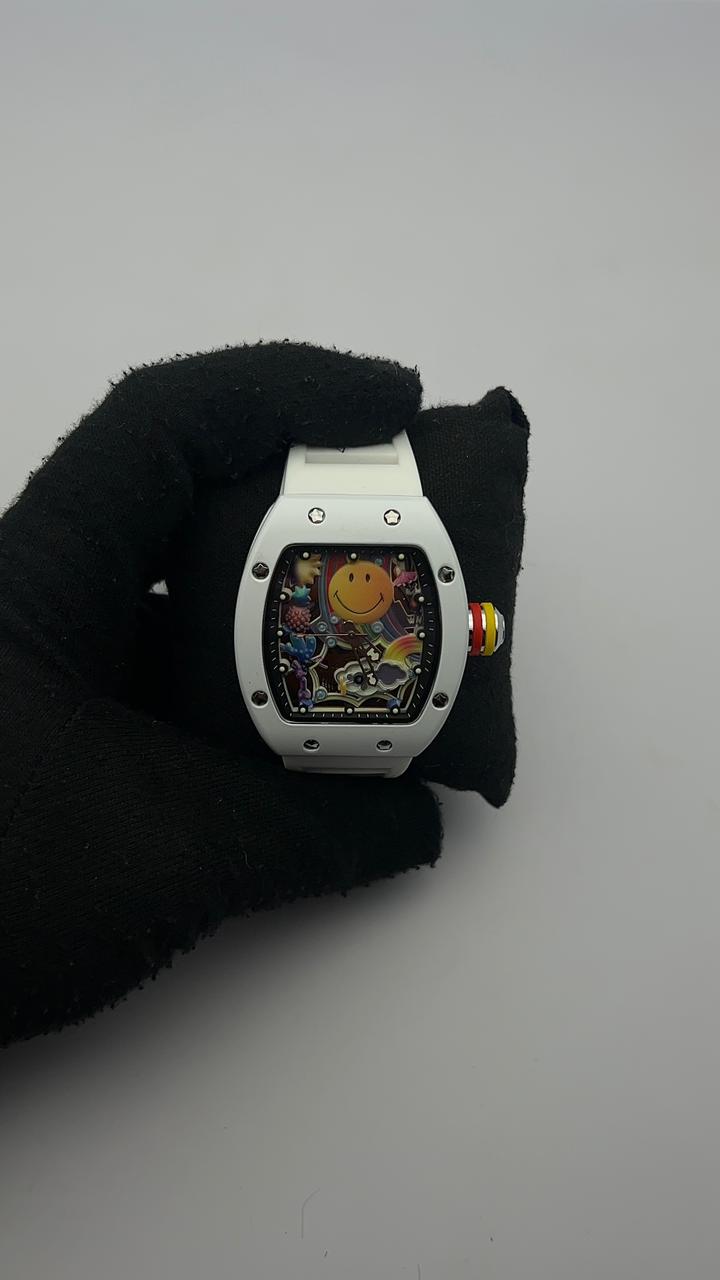 R MILLE J.B GOMA/BLANCO CARA/MULTICOLOR BISEL/BLANCO