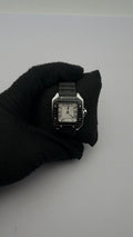CRTR DAMA GOMA/NEGRO CARA/BLANCA BISEL/PLATEADO/NEGRO
