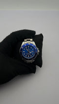 RX SUBMRN ACERO TRADICIONAL CARA AZUL BISEL AZUL