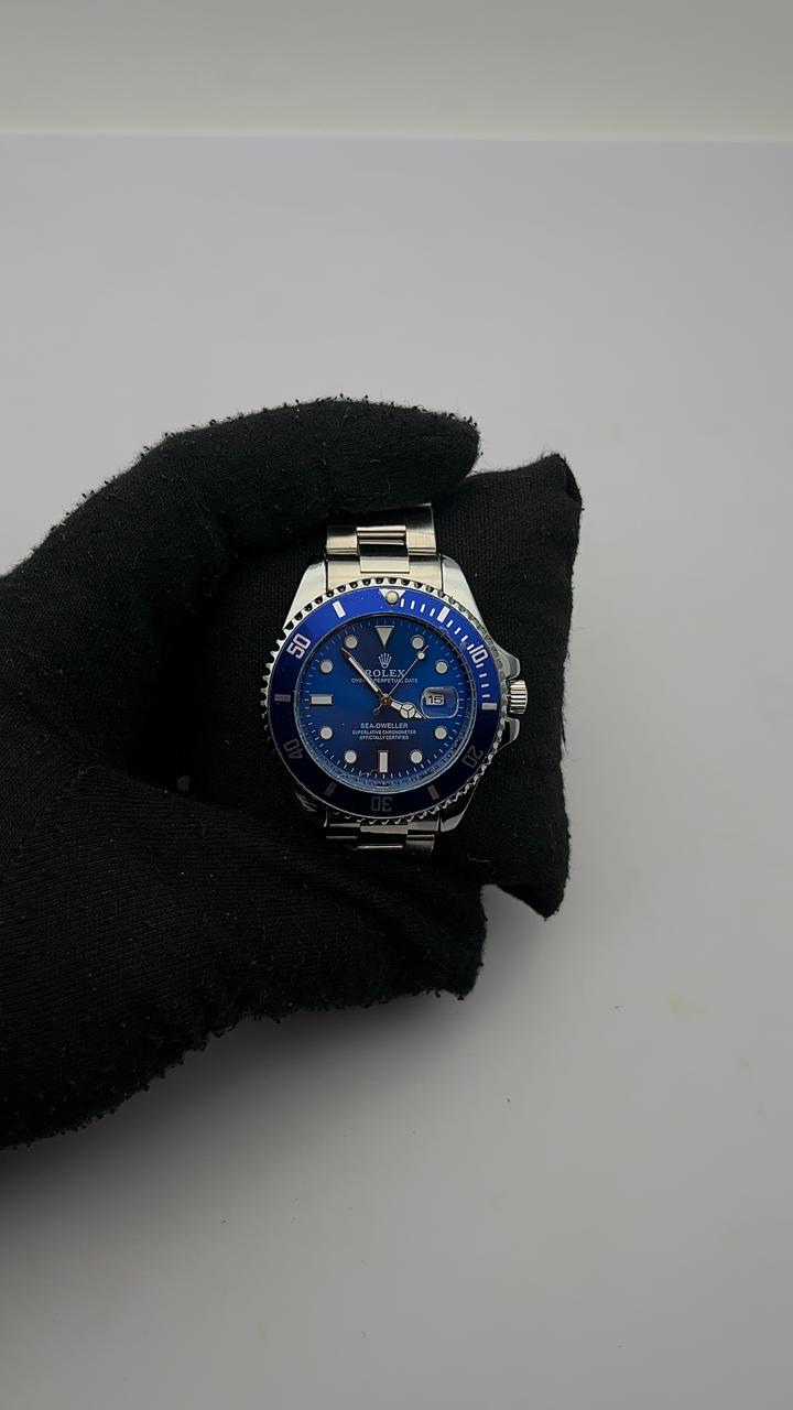 RX SUBMRN ACERO TRADICIONAL CARA AZUL BISEL AZUL
