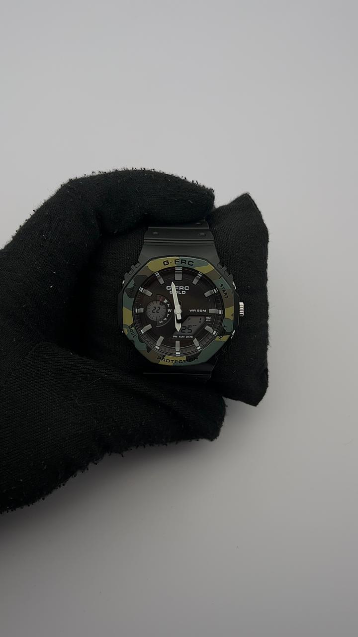 G-FR SUMERGIBLE PASTA/NEGRO CARA/NEGRA/GRIS BISEL/CAMUFLADO/OCTAGONAL
