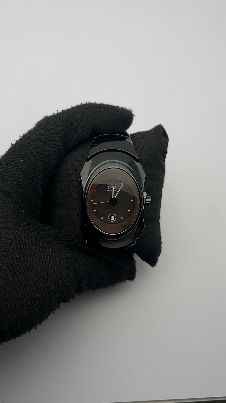 OAK DTS ACERO/NEGRO CARA/NEGRA BISEL/PLATEADO