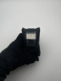 CASIO CALCULADORA GOMA/NEGRO BISEL/NEGRO CARA/NEGRA