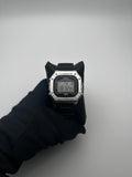 CASIO ILLMNTR SUMERGIBLE GOMA/NEGRO BISEL/PLATEADO CARA/NEGRA