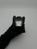 CRTR DAMA GOMA/NEGRO CARA/PLATEADA BISEL/NEGRO