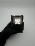 CRTR GOMA/NEGRO CARA/PLATEADA BISEL/NEGRO