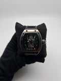R. MILLE ROCK GOMA/NEGRA BISEL/PLATEADO CARA/PLATEADA