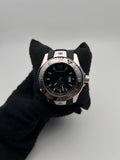 TECH. M DTS GOMA/NEGRO BISEL/PLATEADO CARA/NEGRA/CRONO