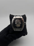 R. MILLE CLVR GOMA/NEGRA BISEL/PLATEADO CARA/PLATEADA