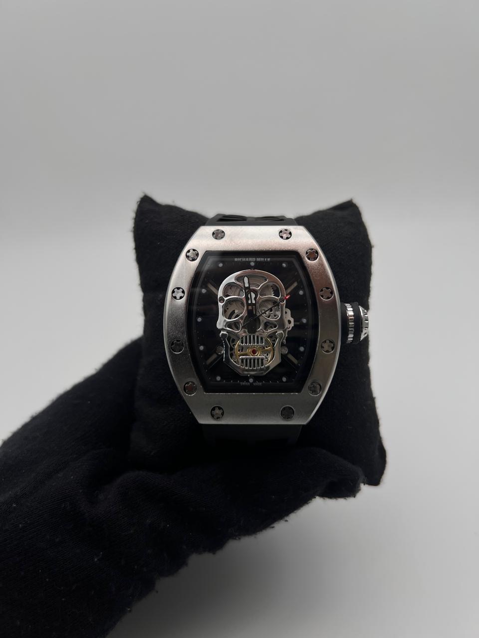 R. MILLE CLVR GOMA/NEGRA BISEL/PLATEADO CARA/PLATEADA