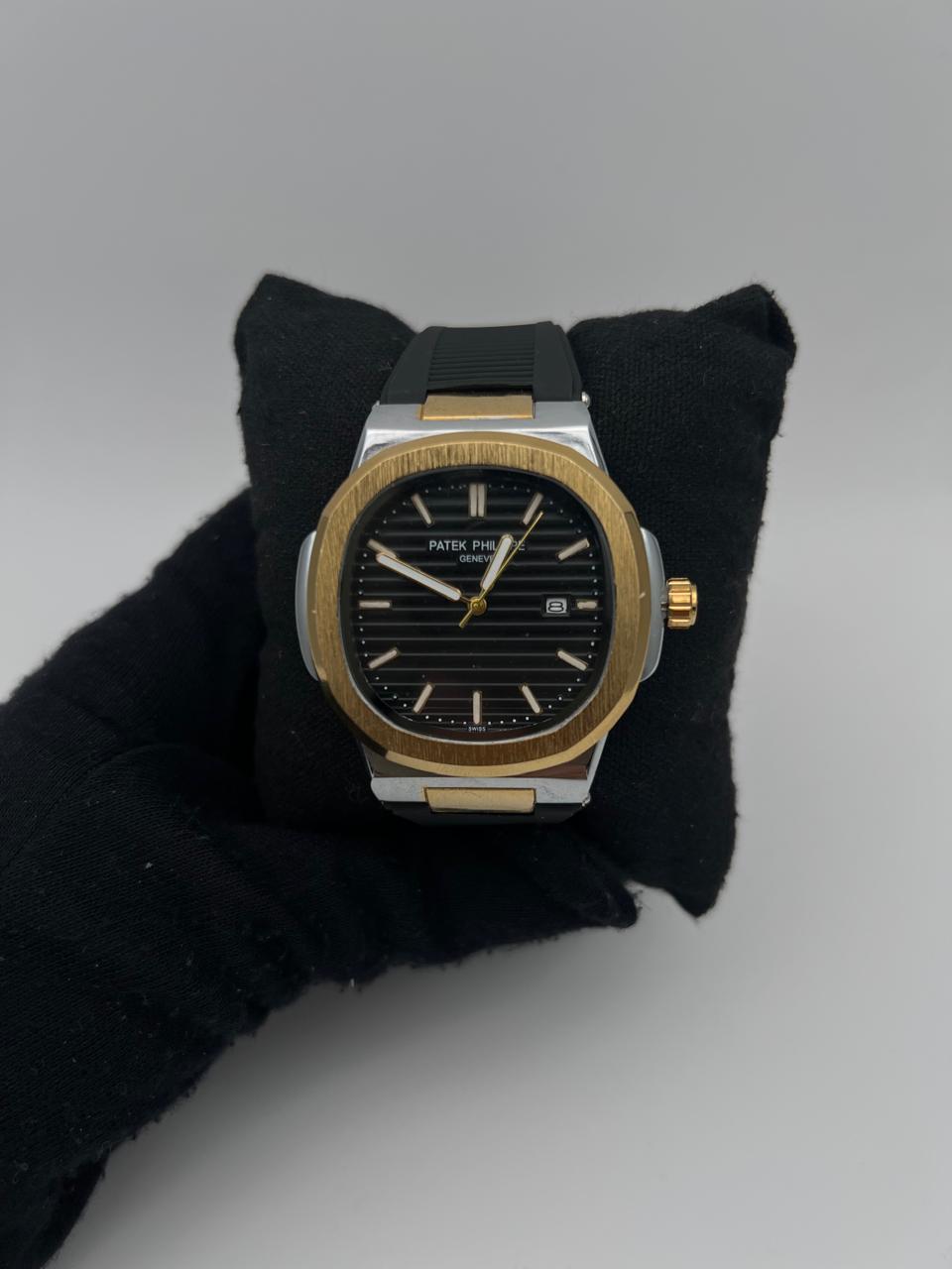 PTK SEMIAUTO GOMA/NEGRO CARA/NEGRA BISEL/DORADO /PLATEADO