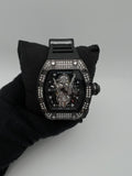 R. MILLE ROCK GOMA/NEGRA BISEL/CUBANO/NEGRO CARA/PLATEADA