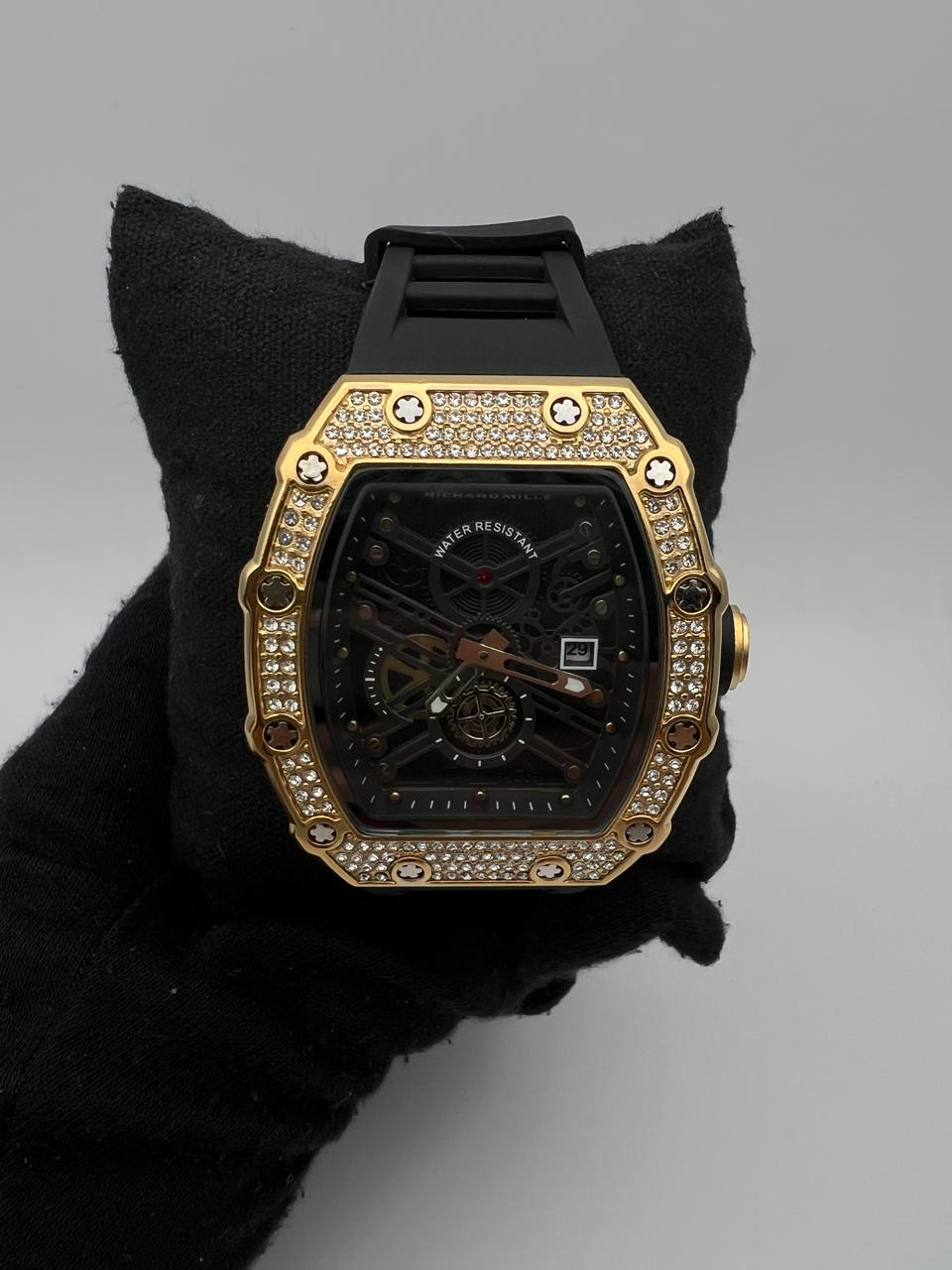 R. MILLE GOMA/NEGRO CARA/NEGRA/RN BISEL/DORADO/CUBANO