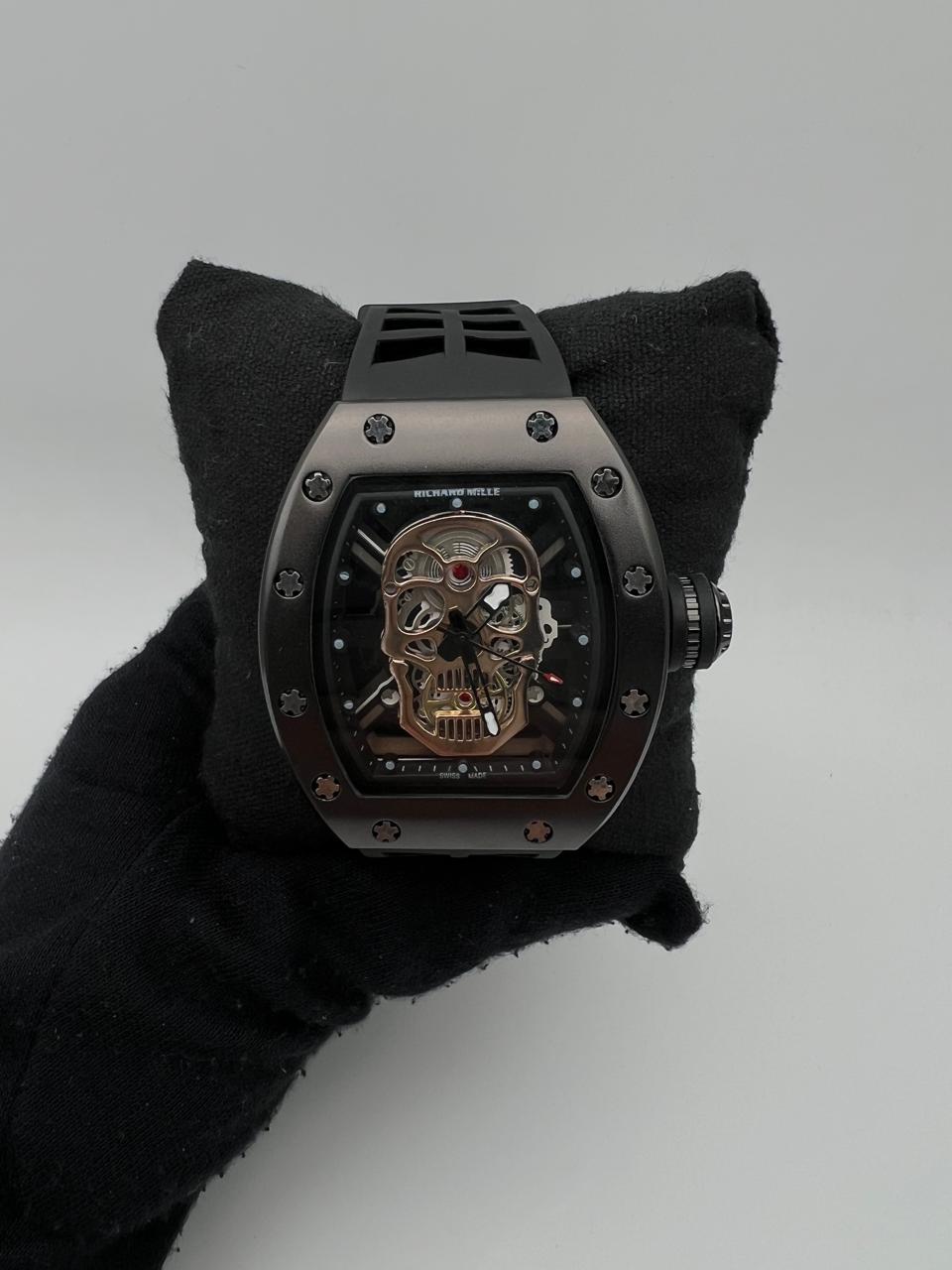 R. MILLE CLVR GOMA/NEGRA BISEL/NEGRO CARA/PALO ROSA