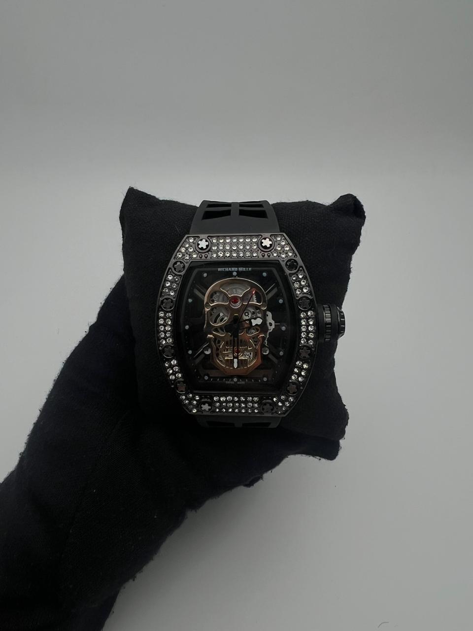 R. MILLE CLVR GOMA/NEGRA BISEL/CUBANO/NEGRO CARA/PALO ROSA