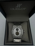 HBLT ACERO/PLATEADO CARA/BLANCA/X BISEL/PLATEADO